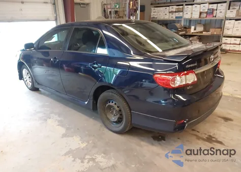 2011 Toyota Corolla S из США, поврежденный, VIN 2T1BU4EE2BC722166